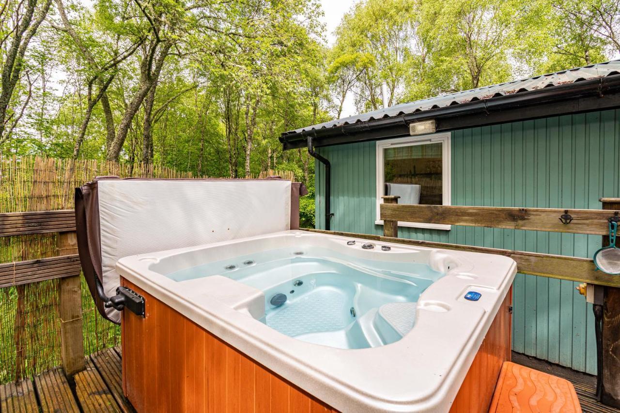 Heather Lodge 10 With Hot Tub Belladrum Zewnętrze zdjęcie